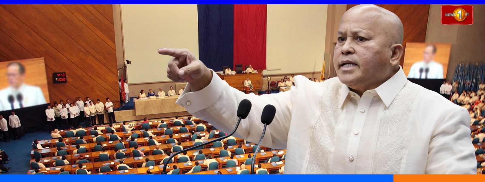 පිලිපීන සෙනෙට්මණ්ඩල පරිශ්‍රයේදී වෙඩිහඬ ප්‍රහාරයක්